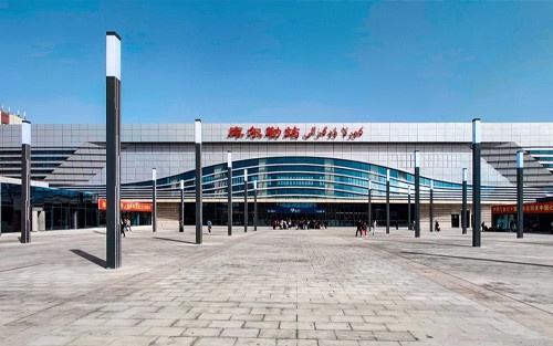 新疆库尔勒客运站