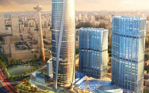沈阳华强金廊城市广场T1塔楼